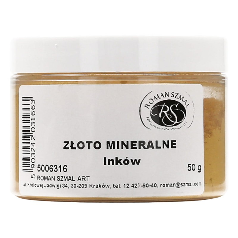 Złoto mineralne Inków 50g 5006316 Szmal