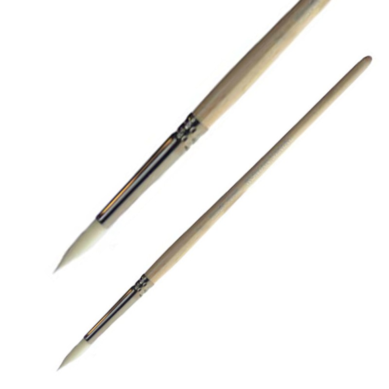 Pędzel Silver Pearl do akwareli nr 7 Szmal