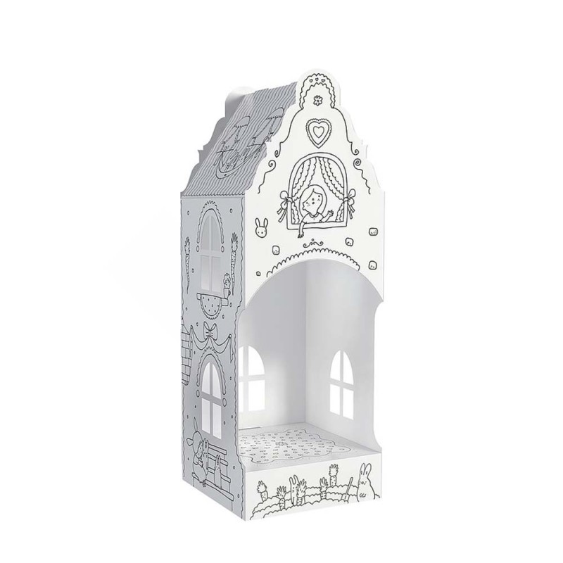 Kolorowanka-składanka Monumi ul. Marchewkowe Pole 3