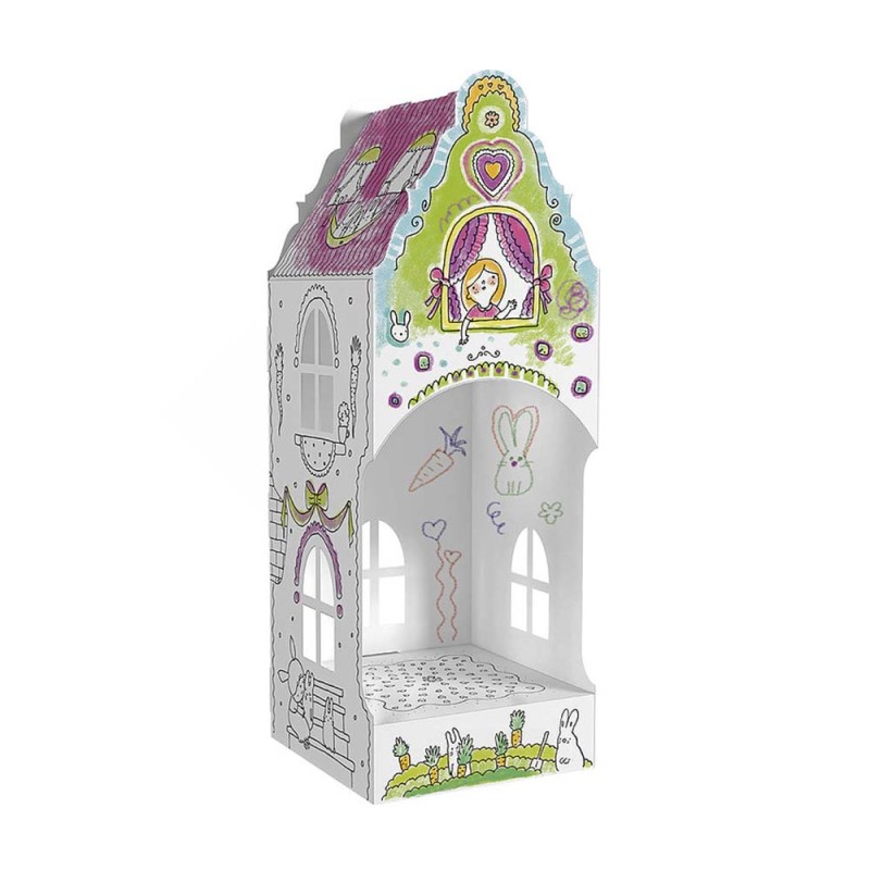 Kolorowanka-składanka Monumi ul. Marchewkowe Pole 3