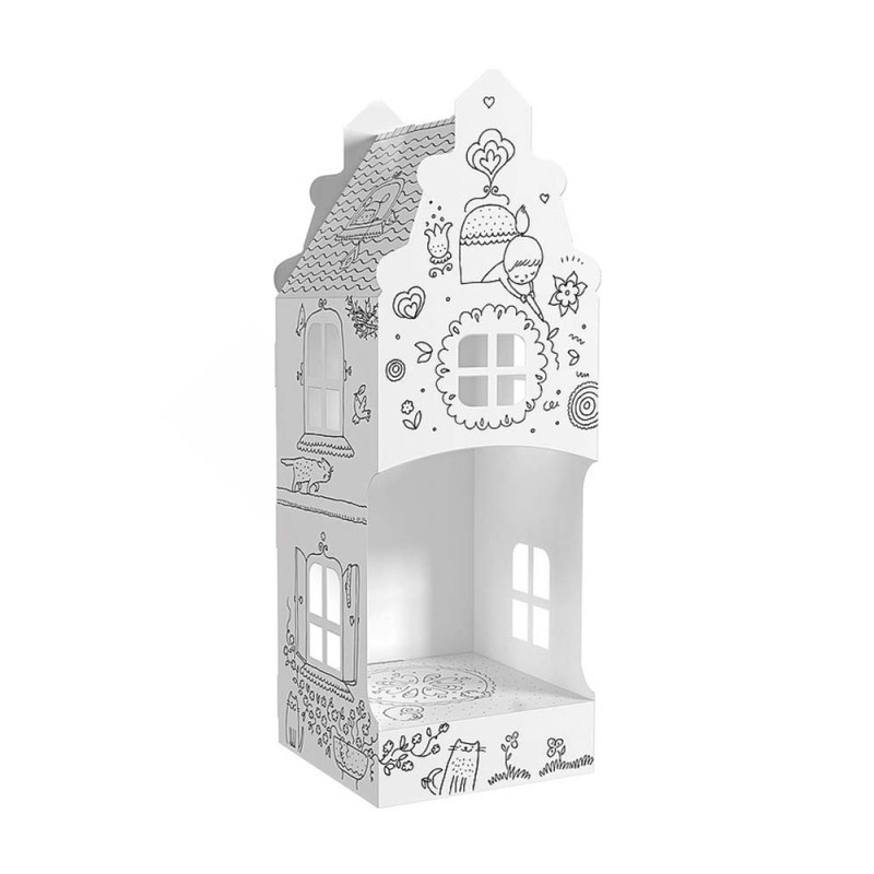 Kolorowanka-składanka Monumi ul. Kocia