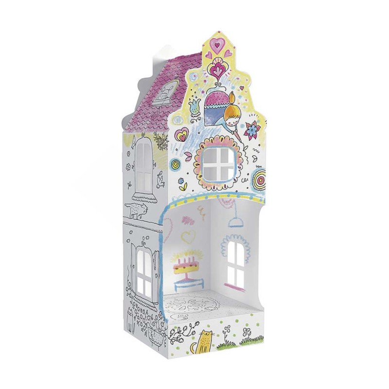 Kolorowanka-składanka Monumi ul. Kocia