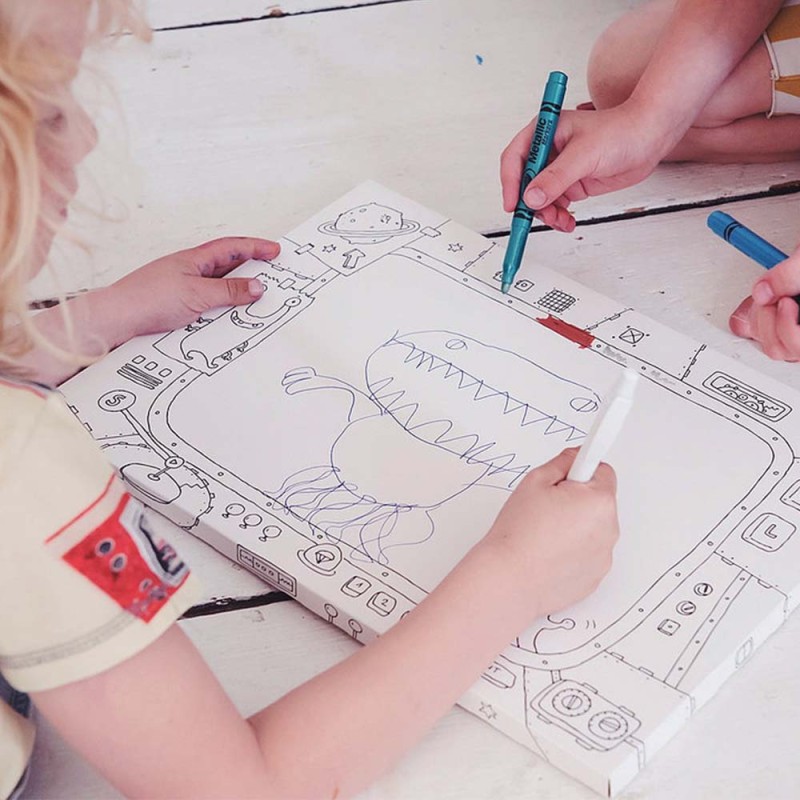 Kolororamka 3D Monumi „Kosmos”