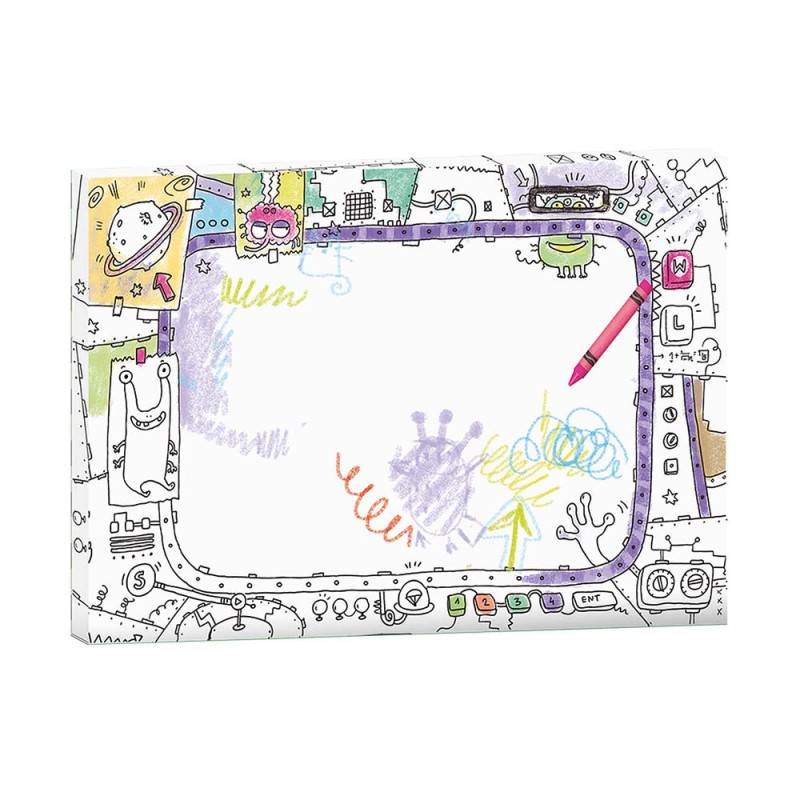 Kolororamka 3D Monumi „Kosmos”