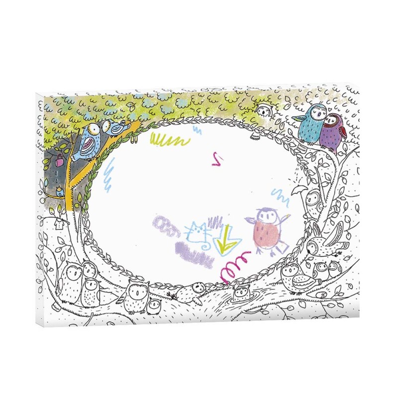 Kolororamka 3D Monumi „Sowy”