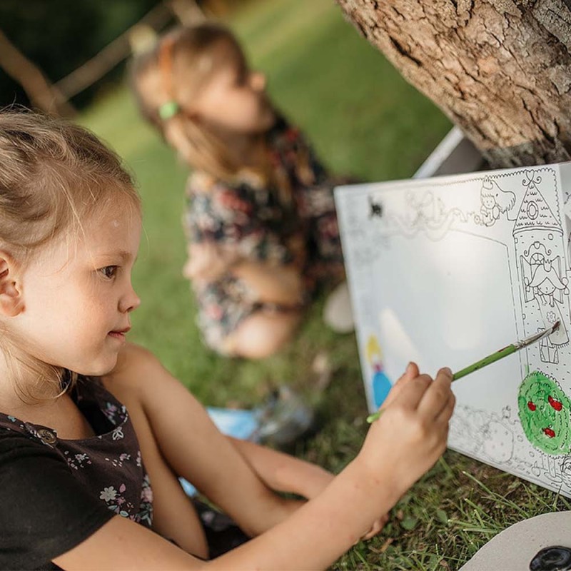 Kolororamka 3D Monumi „Zamek”