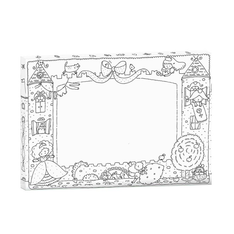 Kolororamka 3D Monumi „Zamek”