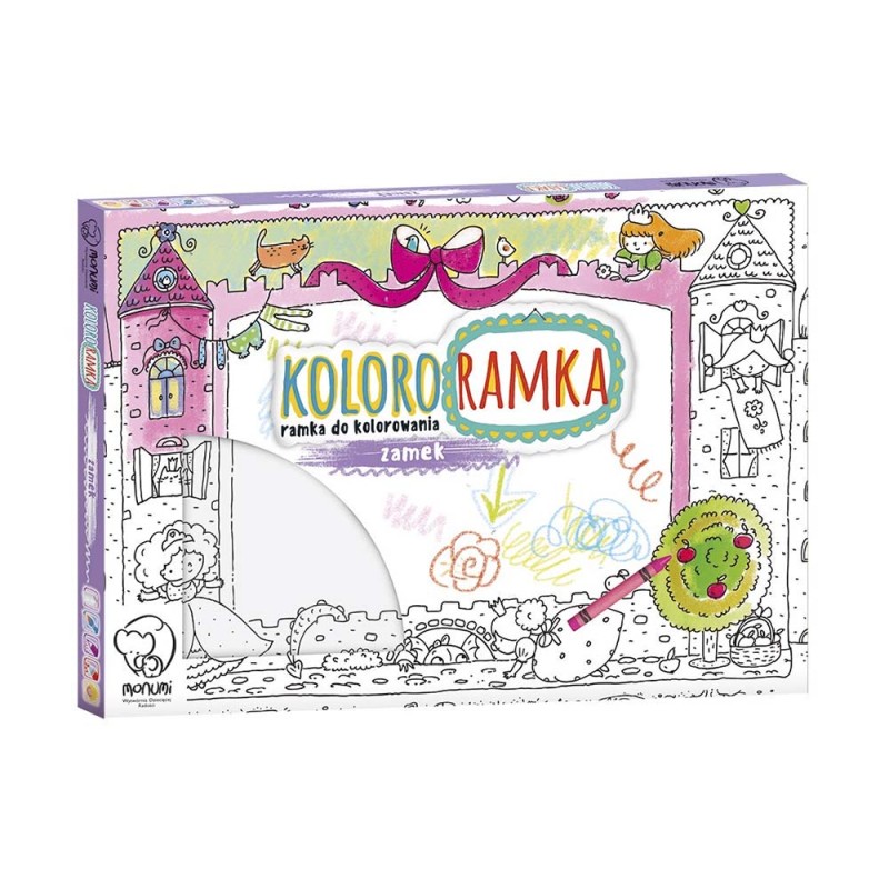 Kolororamka 3D Monumi „Zamek”