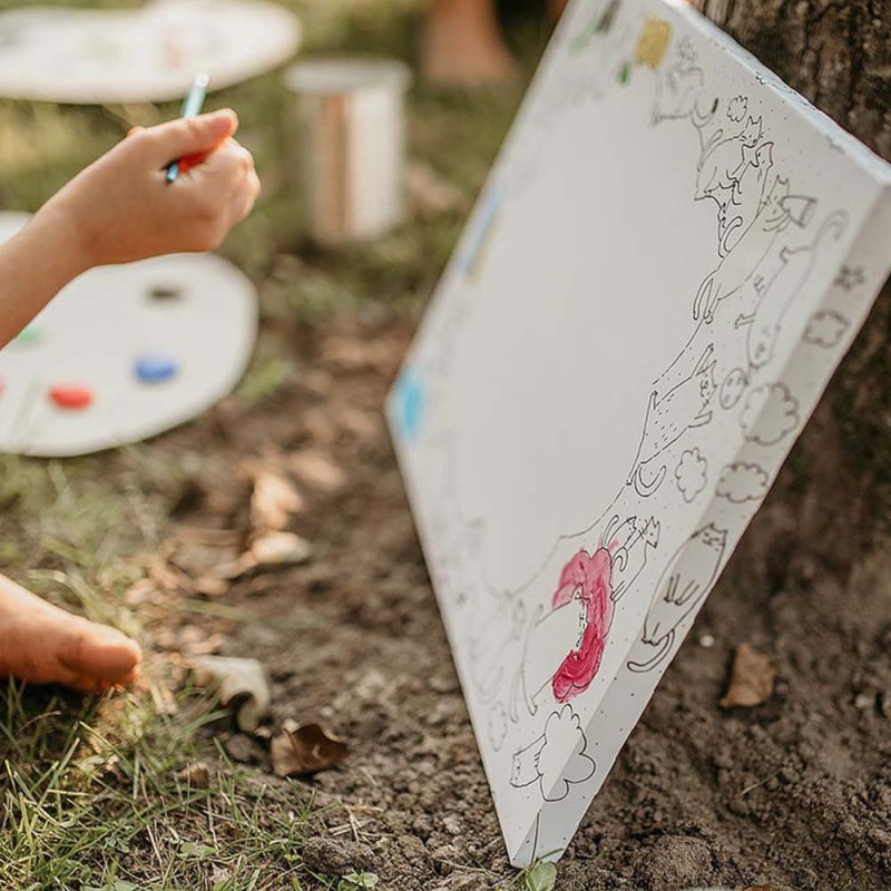 Kolororamka 3D Monumi „Koty”