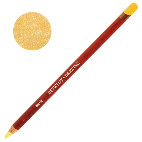 Kredka Derwent Drawing - 5720 Yellow Ochre