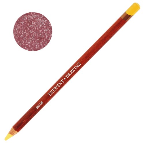 Kredka Derwent Drawing - 6510 Ruby Earth