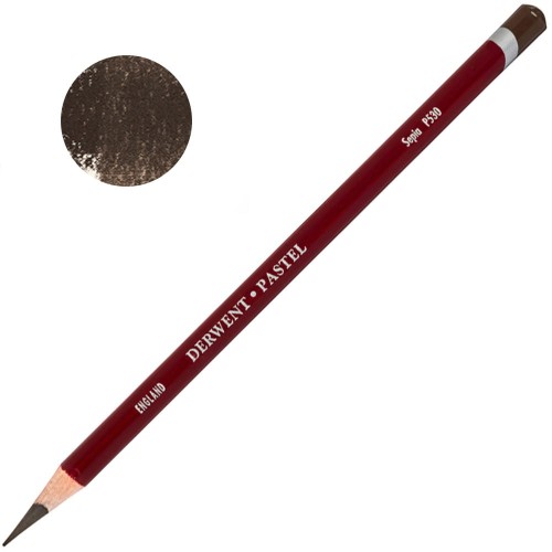 Pastel suchy w kredce Derwent Pastel Pencils - P530 Sepia