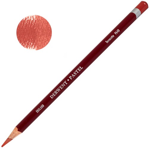 Pastel suchy w kredce Derwent Pastel Pencils - P640 Terracotta
