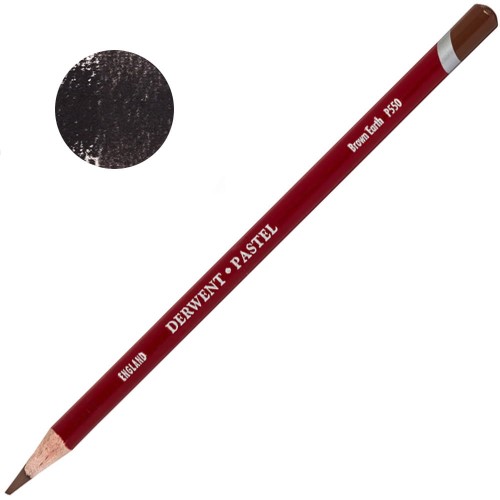Pastel suchy w kredce Derwent Pastel Pencils - P550 Brown earth