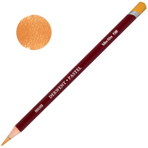 Pastel suchy w kredce Derwent Pastel Pencils - P580 Yellow ochre