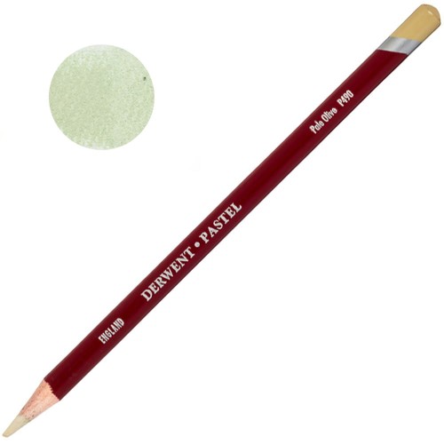 Pastel suchy w kredce Derwent Pastel Pencils - P490 Pale Olive
