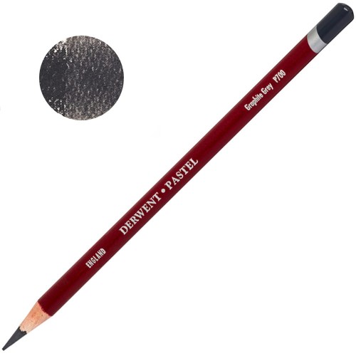 Pastel suchy w kredce Derwent Pastel Pencils - P700 Graphite Grey