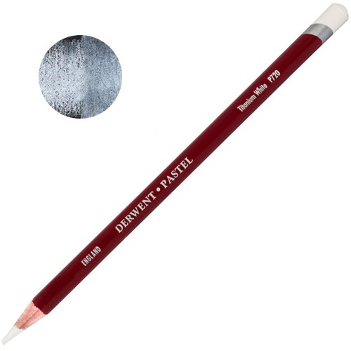 Pastel suchy w kredce Derwent Pastel Pencils - P720 Titanium White