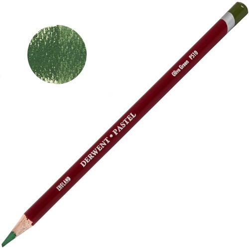 Pastel suchy w kredce Derwent Pastel Pencils - P510 Olive green