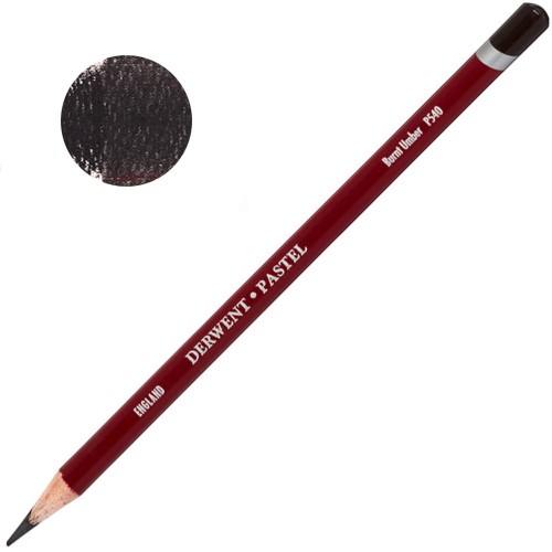 Pastel suchy w kredce Derwent Pastel Pencils - P540 Burnt umber