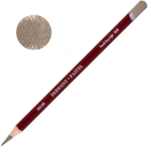 Pastel suchy w kredce Derwent Pastel Pencils - P670 French Grey Light