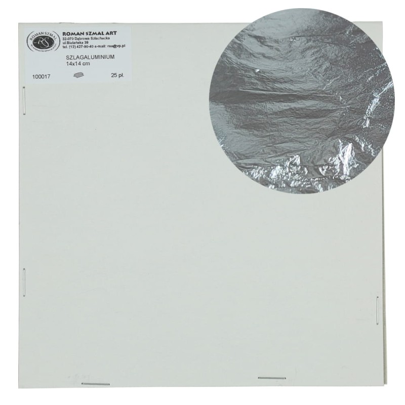 Szlagaluminium 14x14 25 pł. Szmal