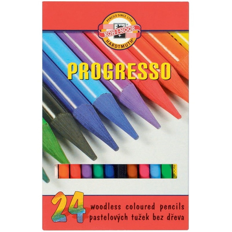 Zestaw kredek Koh-I-Noor Progresso - 24 szt.