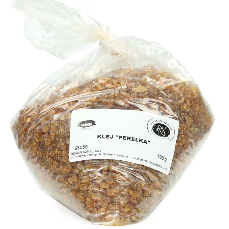 Klej perełka 1kg Kremer 63055
