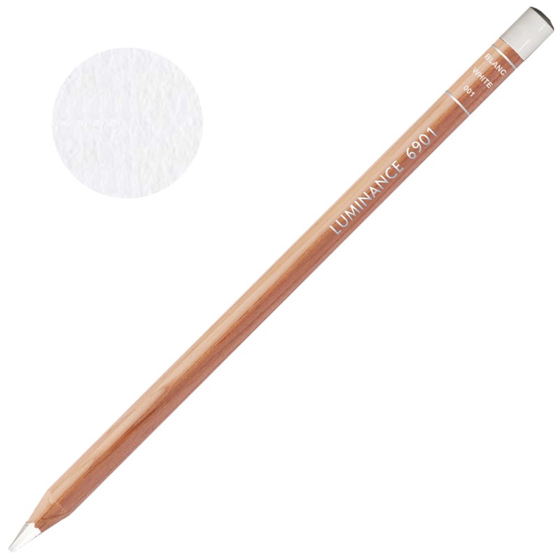 Kredka Caran d'Ache Luminance 6901 - 001 White