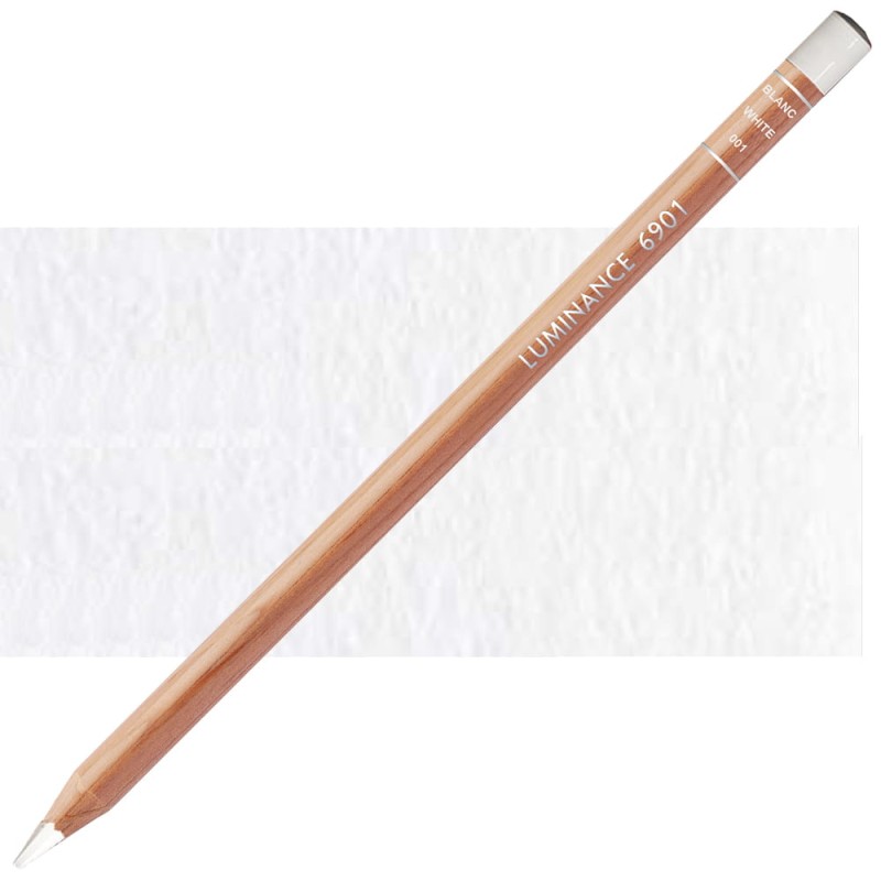 Kredka Caran d'Ache Luminance 6901 - 001 White