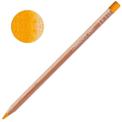 Kredka Caran d'Ache Luminance 6901 - 030 Orange