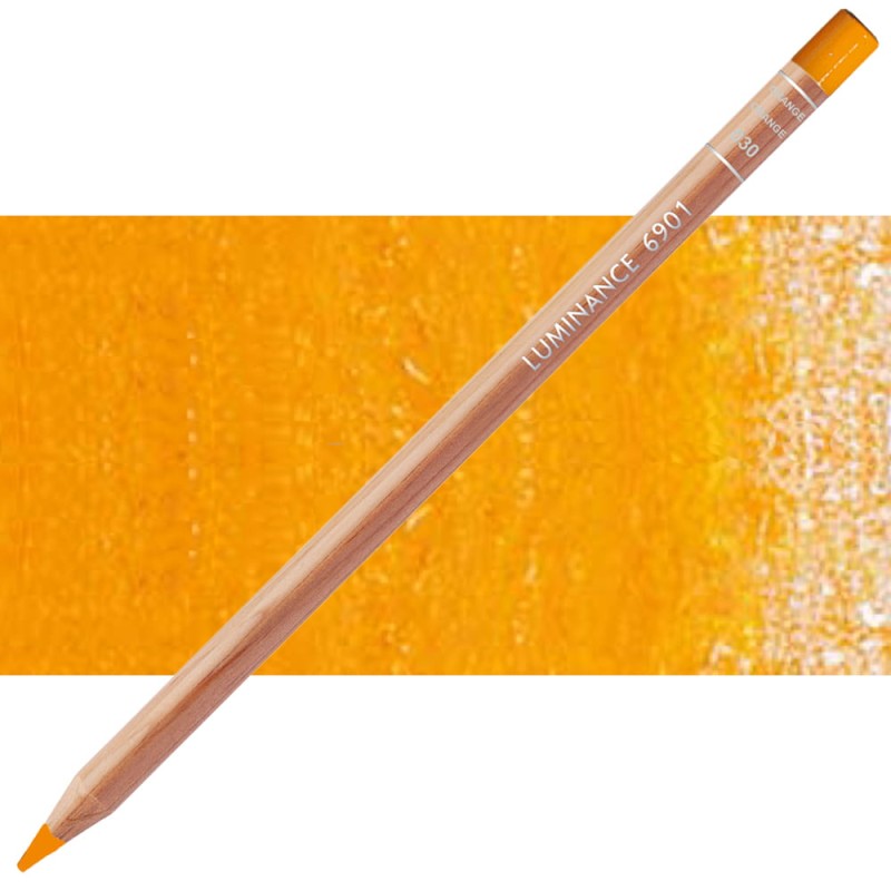 Kredka Caran d'Ache Luminance 6901 - 030 Orange