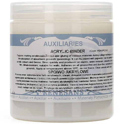 Spoiwo akrylowe Renesans - 250 ml