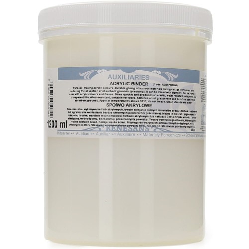 Spoiwo akrylowe Renesans - 1200 ml