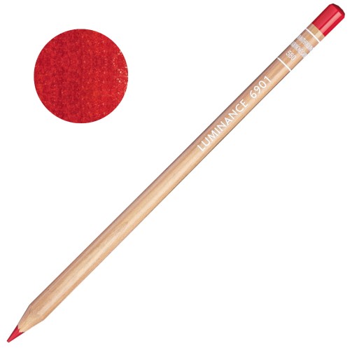 Kredka Caran d'Ache Luminance 6901 - 580 Anthraquinone Carmine