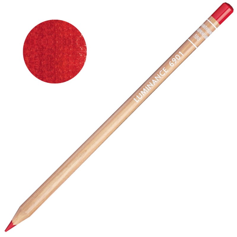 Kredka Caran d'Ache Luminance 6901 - 580 Anthraquinone Carmine