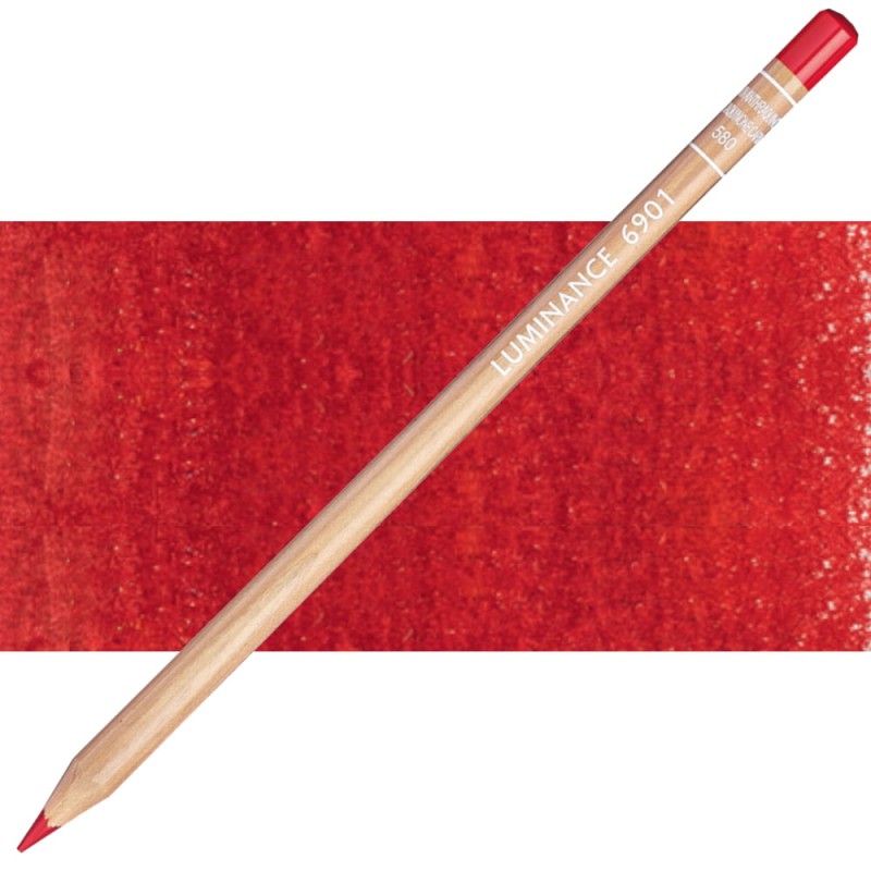 Kredka Caran d'Ache Luminance 6901 - 580 Anthraquinone Carmine