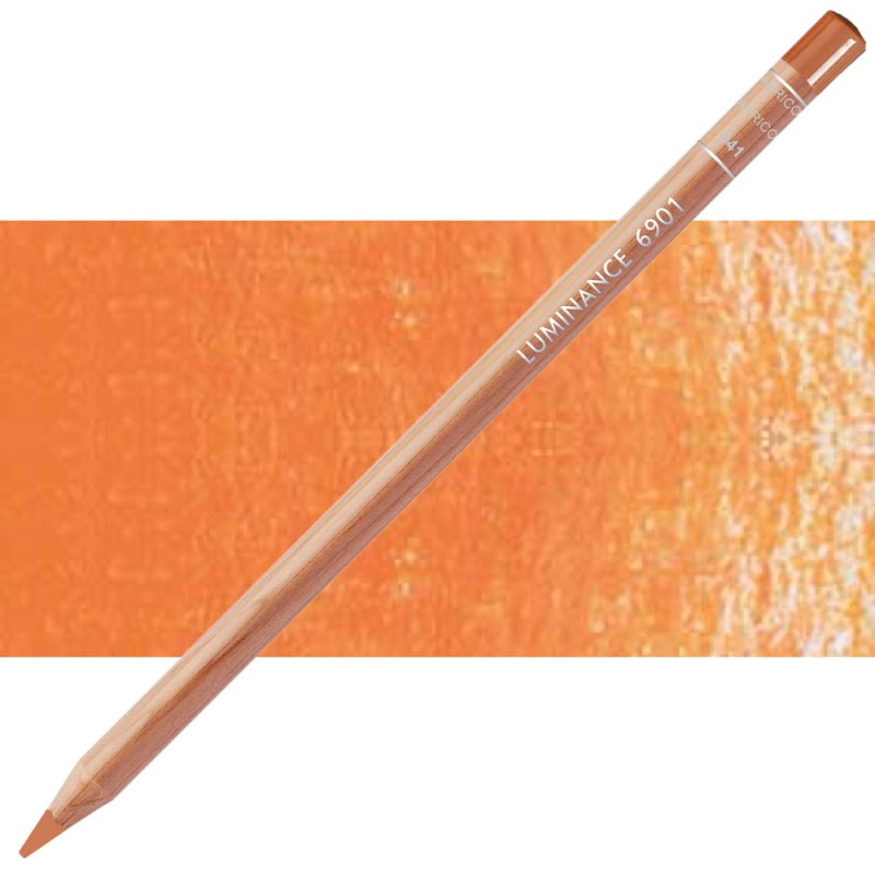Kredka Caran d'Ache Luminance 6901 - 041 Apricot