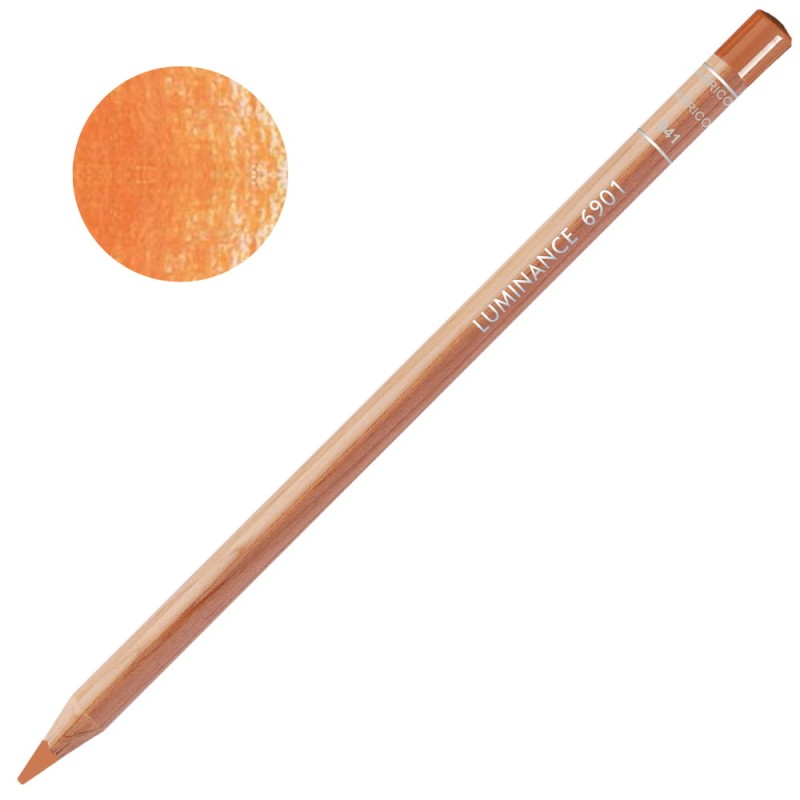 Kredka Caran d'Ache Luminance 6901 - 041 Apricot