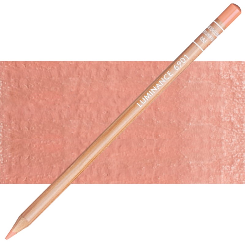 Kredka Caran d'Ache Luminance 6901 - 068 Herculanum Red