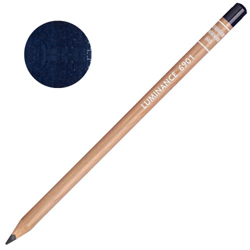 Kredka Caran d'Ache Luminance 6901 - 649 Indanthrone Blue