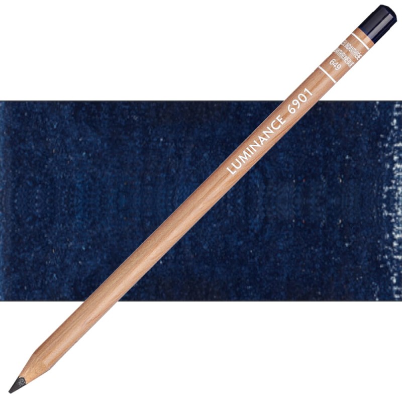 Kredka Caran d'Ache Luminance 6901 - 649 Indanthrone Blue