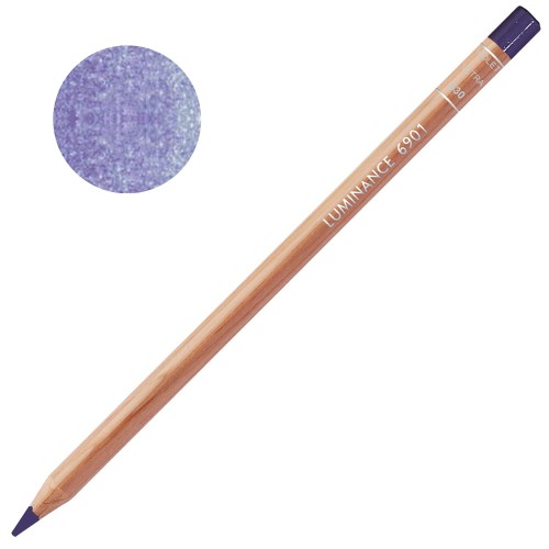 Kredka Caran d'Ache Luminance 6901 - 630 Ultamarine Violet