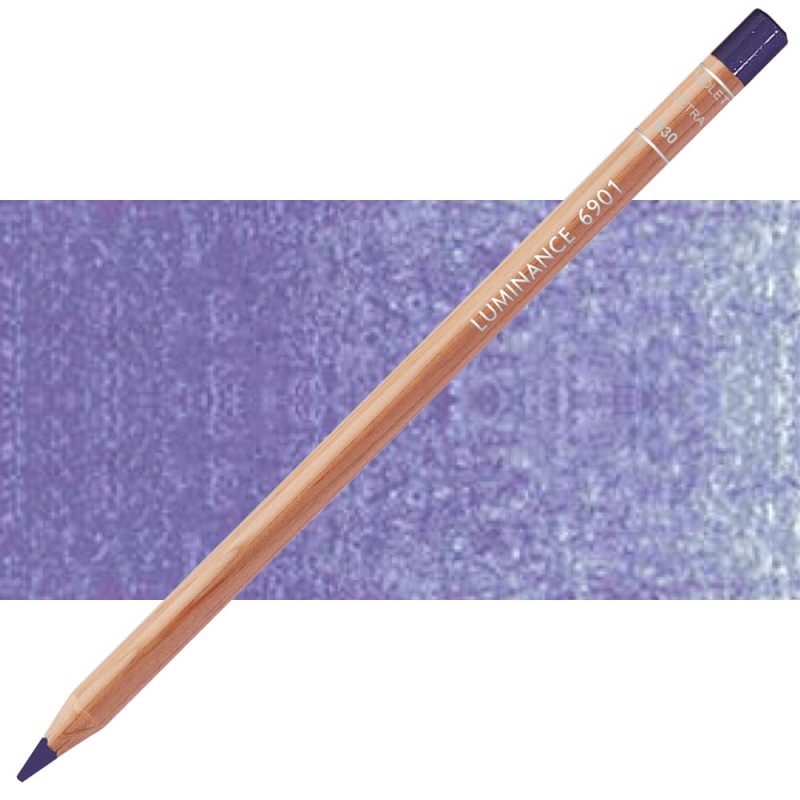 Kredka Caran d'Ache Luminance 6901 - 630 Ultamarine Violet