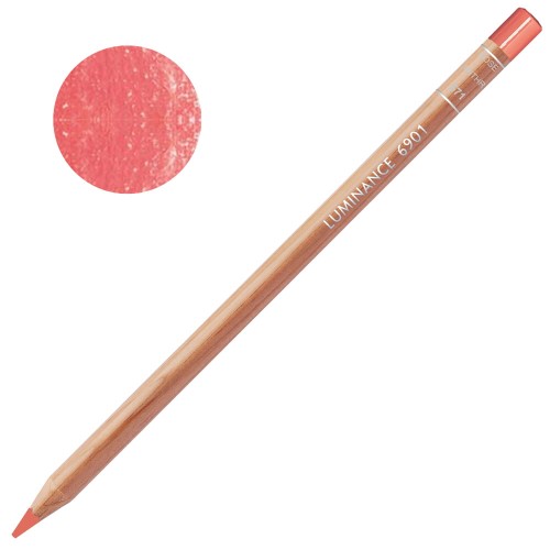Kredka Caran d'Ache Luminance 6901 - 571 Anthraquinoid Pink