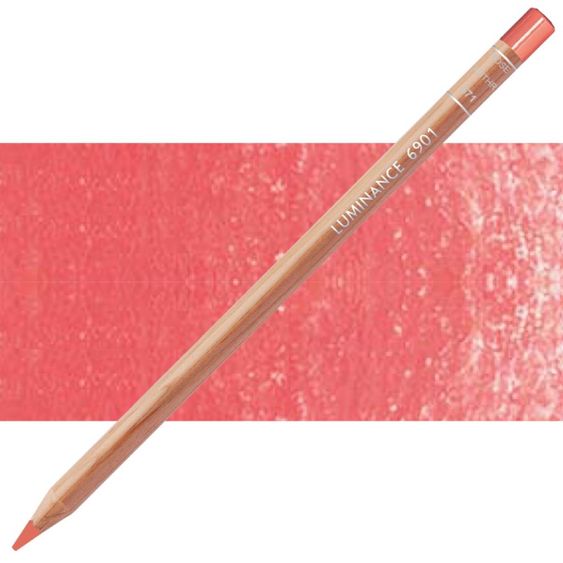 Kredka Caran d'Ache Luminance 6901 - 571 Anthraquinoid Pink