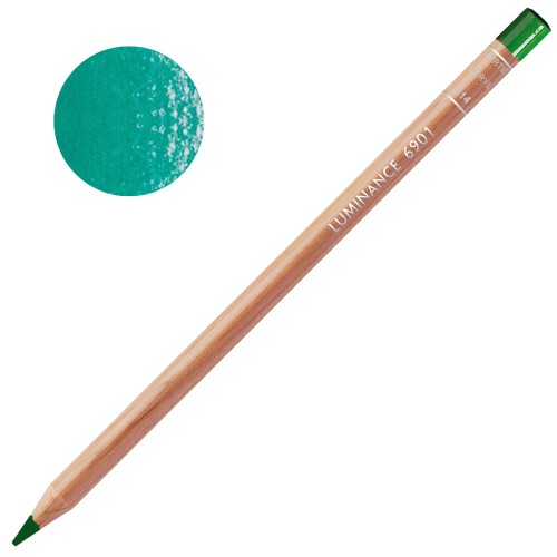 Kredka Caran d'Ache Luminance 6901 - 214 Beryl Green
