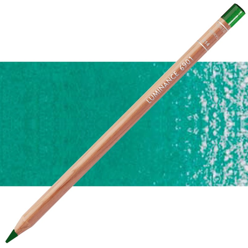 Kredka Caran d'Ache Luminance 6901 - 214 Beryl Green