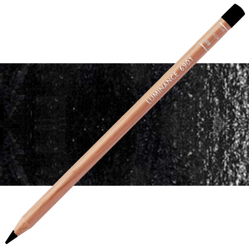 Kredka Caran d'Ache Luminance 6901 - 009 Black