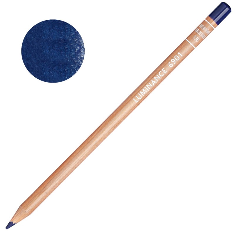Kredka Caran d'Ache Luminance 6901 - 135 Bleu de Nim